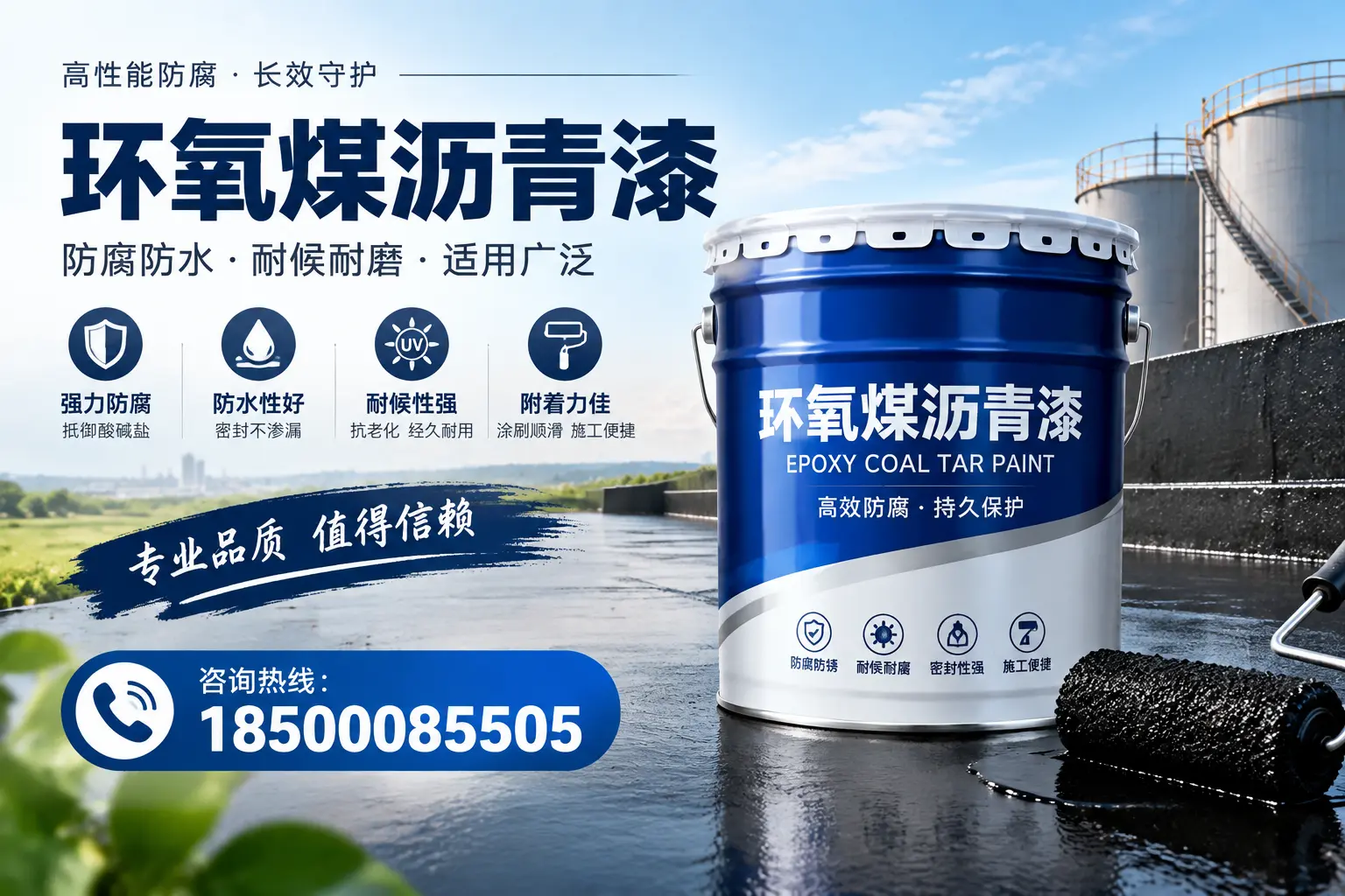 环氧煤沥青漆与油漆的区别，梧州消费者最关心的问题